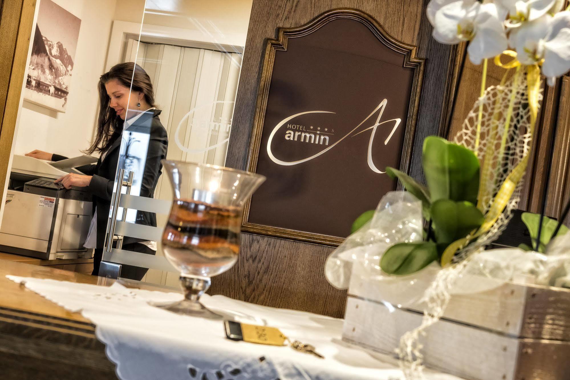 Hotel Armin Селва ди Вал Гардена Екстериор снимка